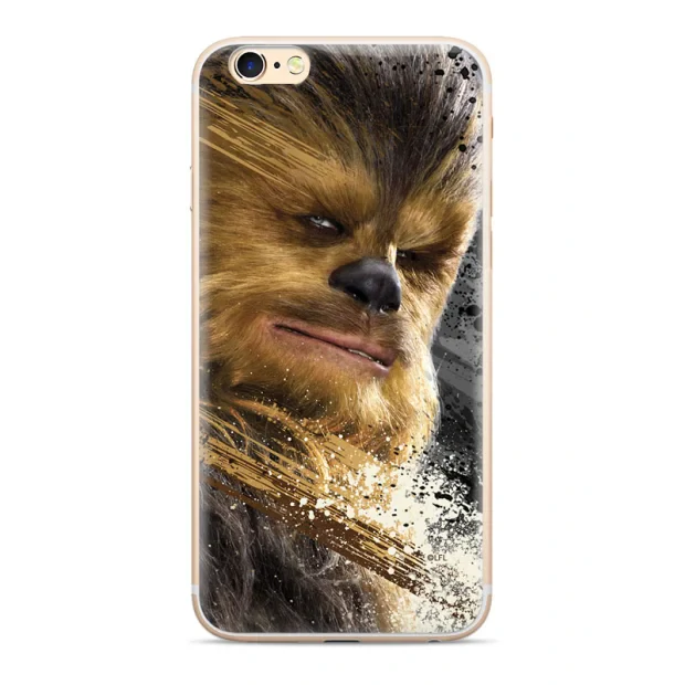 Husa Silicon Samsung Galaxy J4 Plus 2018, Chewbacca Star Wars 003