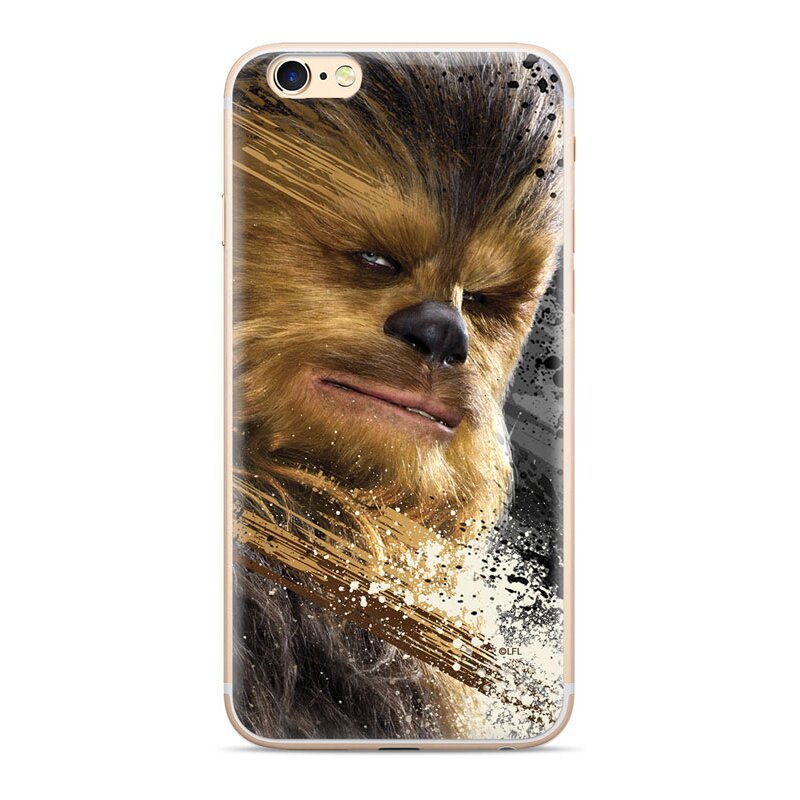 Husa Silicon Samsung Galaxy J4 Plus 2018 Chewbacca Star Wars 003