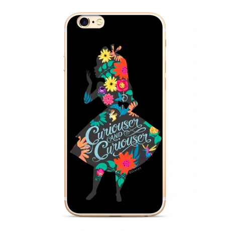 Husa Silicon Samsung Galaxy J4 Plus 2018, Disney Alice 002