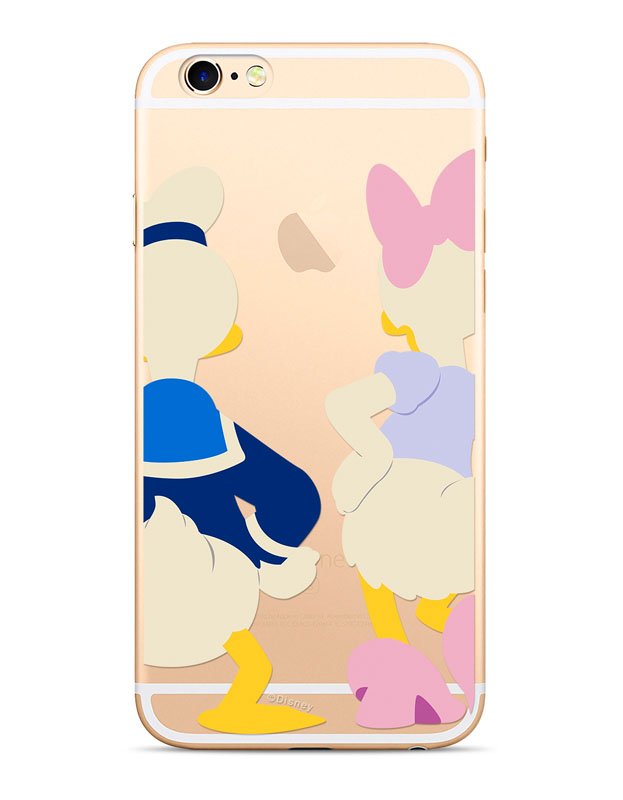 Husa Silicon Samsung Galaxy J4 Plus 2018, Donald & Daisy 001 thumb