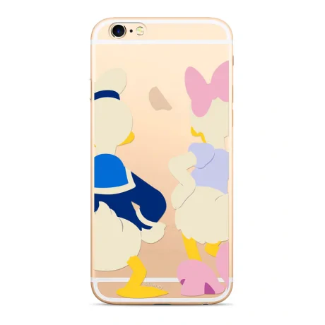 Husa Silicon Samsung Galaxy J4 Plus 2018, Donald &amp; Daisy 001