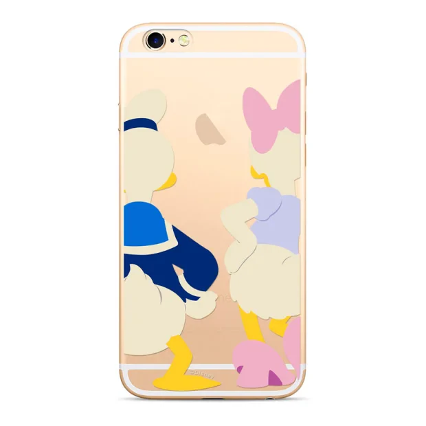 Husa Silicon Samsung Galaxy J4 Plus 2018, Donald &amp; Daisy 001