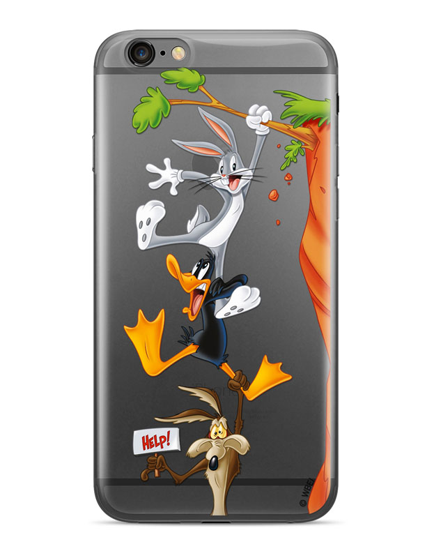 Husa Silicon Samsung Galaxy J4 Plus 2018, Looney Tunes 005 thumb