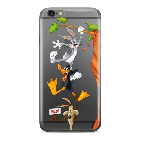 Husa Silicon Samsung Galaxy J4 Plus 2018, Looney Tunes 005