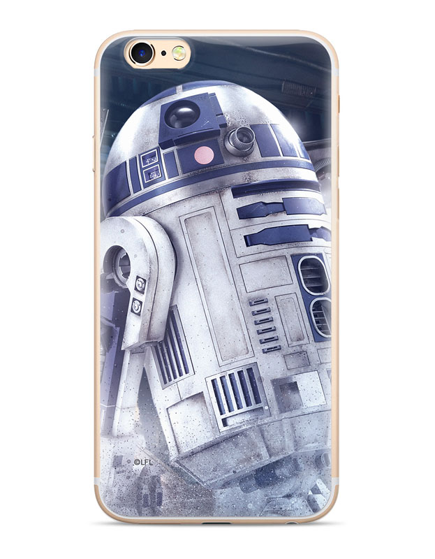 Husa Silicon Samsung Galaxy J4 Plus 2018, R2D2 Star Wars 001 thumb