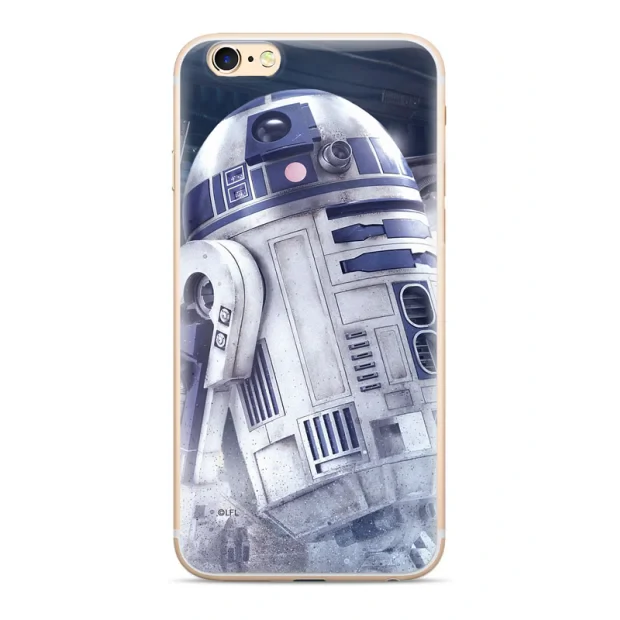 Husa Silicon Samsung Galaxy J4 Plus 2018, R2D2 Star Wars 001