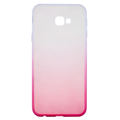 Husa Silicon Samsung Galaxy J4 Plus 2018, Roz Ombre