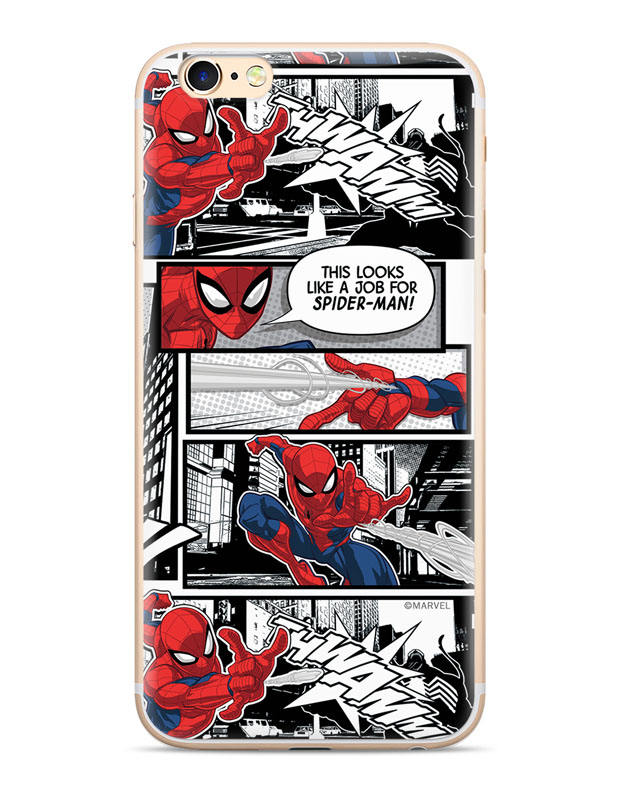 Husa Silicon Samsung Galaxy J4 Plus 2018, Spider Man, Marvel 001 thumb