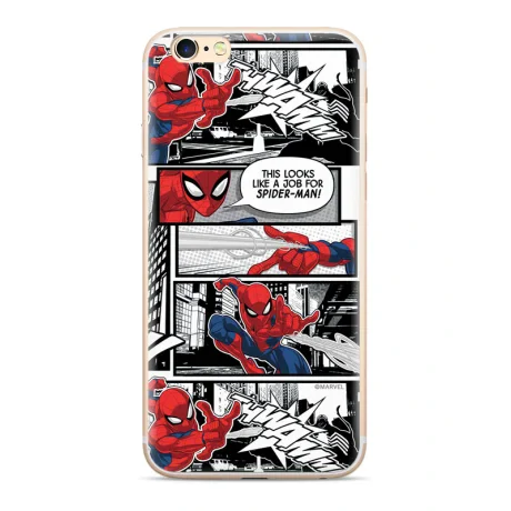 Husa Silicon Samsung Galaxy J4 Plus 2018, Spider Man, Marvel 001