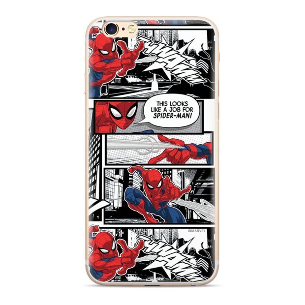 Husa Silicon Samsung Galaxy J4 Plus 2018, Spider Man, Marvel 001