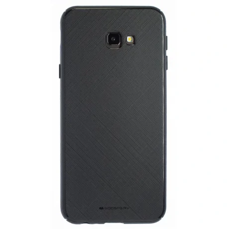 Husa Silicon Samsung Galaxy J4 Plus 2018, Stylelux Negru