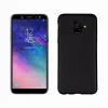 Husa Silicon Samsung Galaxy J4 Plus, Carbon Neagra