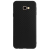 Husa Silicon Samsung Galaxy J4 Plus, Carbon Neagra