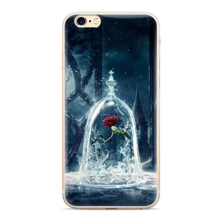 Husa Silicon Samsung Galaxy J4 Plus Disney Beauty and the Beast