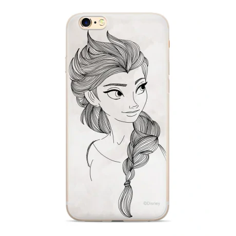 Husa Silicon Samsung Galaxy J4 Plus Disney Elsa 009