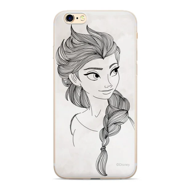 Husa Silicon Samsung Galaxy J4 Plus Disney Elsa 009