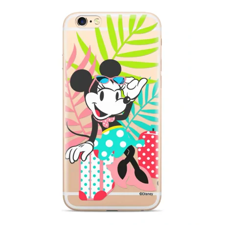 Husa Silicon Samsung Galaxy J4 Plus Disney Minnie 029