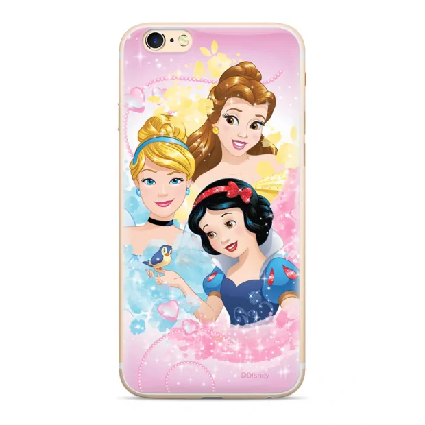 Husa Silicon Samsung Galaxy J4 Plus Disney Princess 005