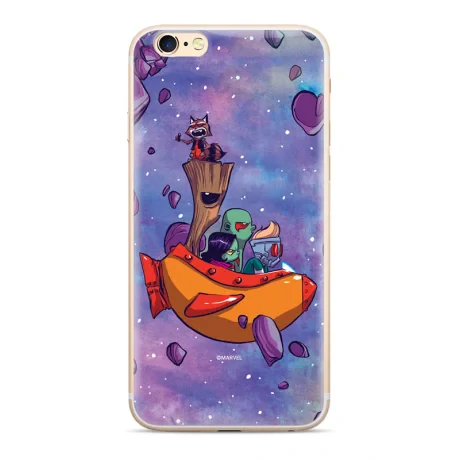 Husa Silicon Samsung Galaxy J4 Plus Guardians of the Galaxy 010