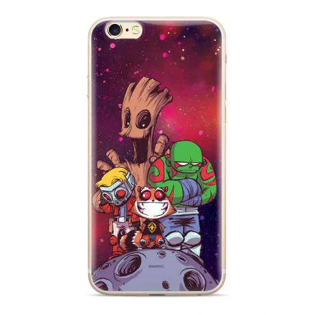 Husa Silicon Samsung Galaxy J4 Plus Guardians of the Galaxy 017
