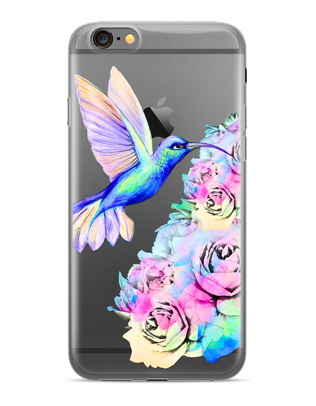 Husa Silicon Samsung Galaxy J4 Plus Hummingbird 001 thumb