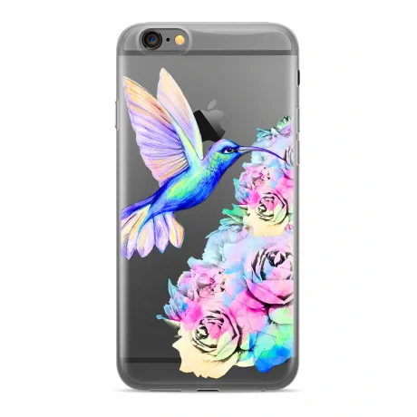 Husa Silicon Samsung Galaxy J4 Plus Hummingbird 001
