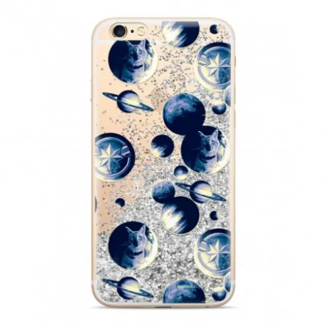 Husa Silicon Samsung Galaxy J4 Plus Liquid Captain Marvel 007