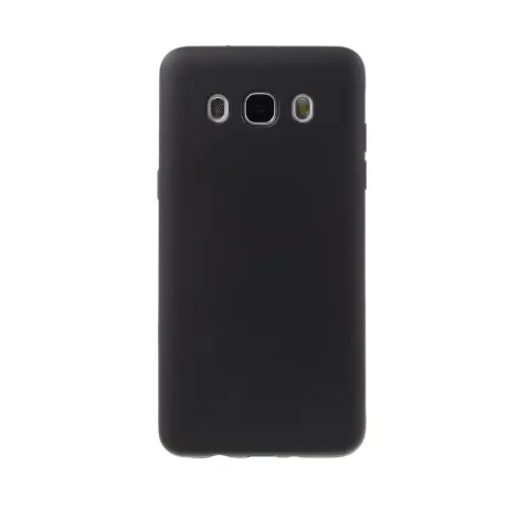 Husa silicon Samsung Galaxy J5 2016, Contakt Neagra