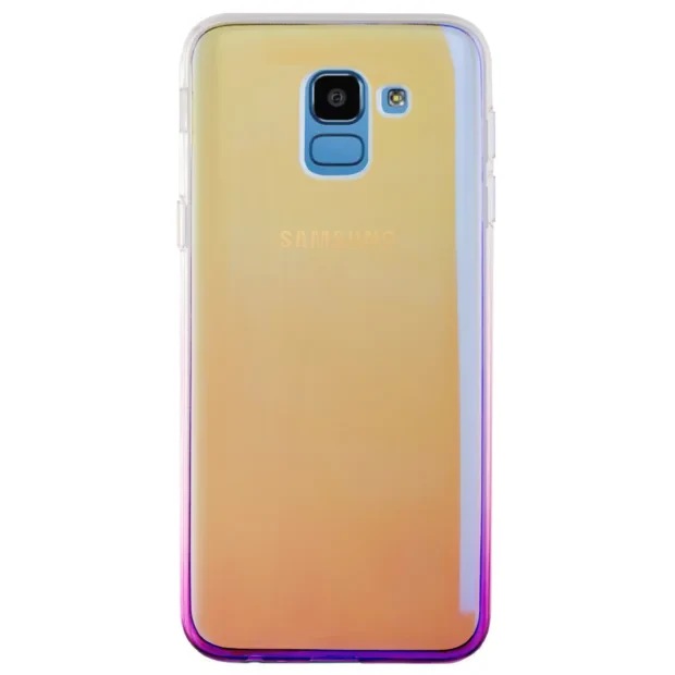 Husa silicon Samsung Galaxy J6 2018, Multicolor-Violet