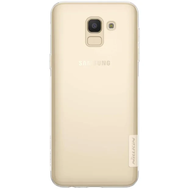 Husa silicon Samsung Galaxy J6 2018, Nillkin Transparent