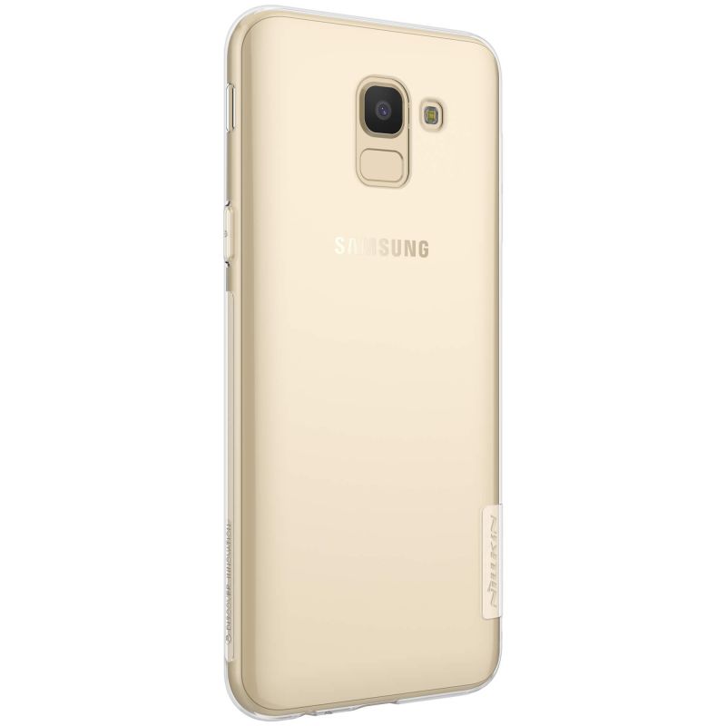 Husa silicon Samsung Galaxy J6 2018, Nillkin Transparent thumb