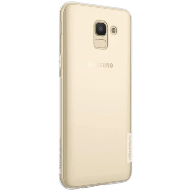 Husa silicon Samsung Galaxy J6 2018, Nillkin Transparent