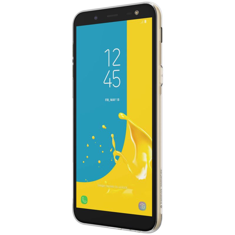 Husa silicon Samsung Galaxy J6 2018, Nillkin Transparent thumb