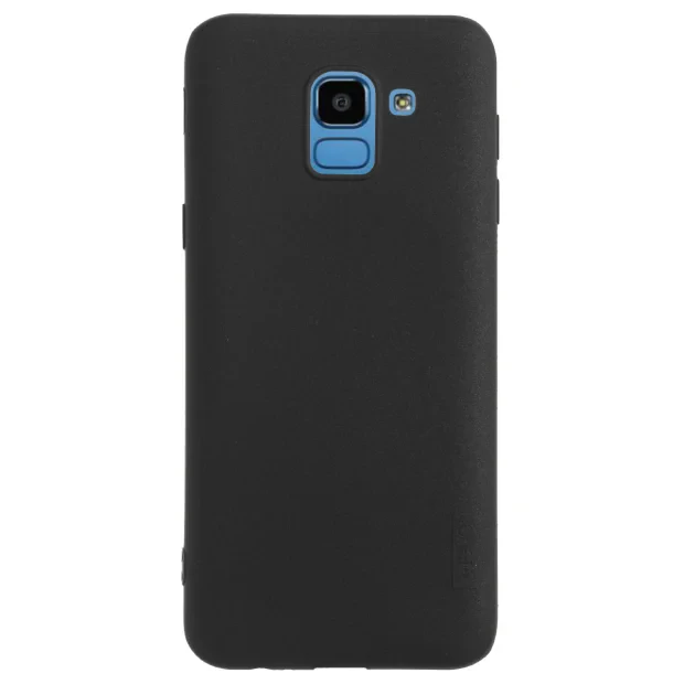 Husa silicon Samsung Galaxy J6 2018, X-Level Guardian Neagra