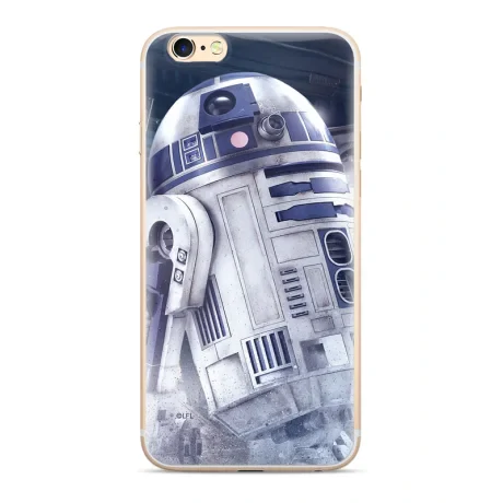 Husa Silicon Samsung Galaxy J6 Plus 2018, Star Wars R2D2 001