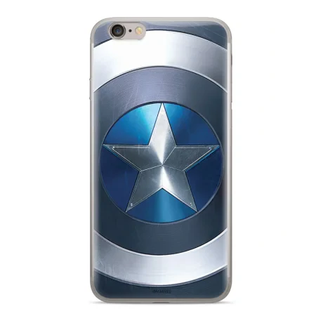 Husa Silicon Samsung Galaxy J6 Plus Captain America 005