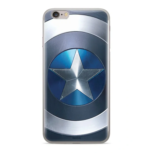 Husa Silicon Samsung Galaxy J6 Plus Captain America 005
