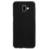 Husa Silicon Samsung Galaxy J6 Plus, Carbon Neagra