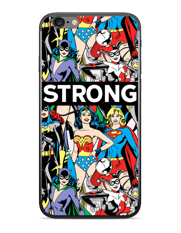 Husa Silicon Samsung Galaxy J6 Plus, DC Super Girls 003 thumb