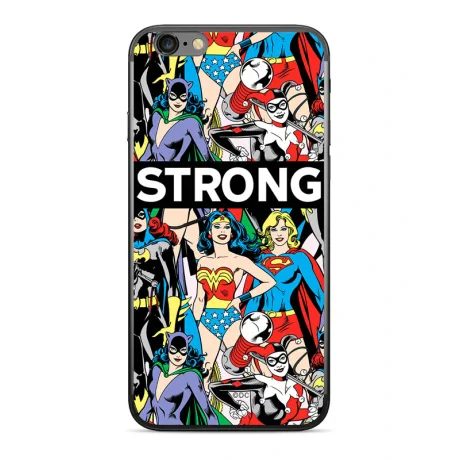 Husa Silicon Samsung Galaxy J6 Plus, DC Super Girls 003