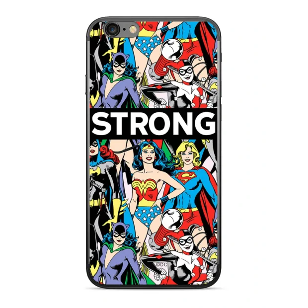 Husa Silicon Samsung Galaxy J6 Plus, DC Super Girls 003