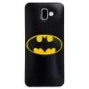 Husa Silicon Samsung Galaxy J6 Plus, Neagra Batman