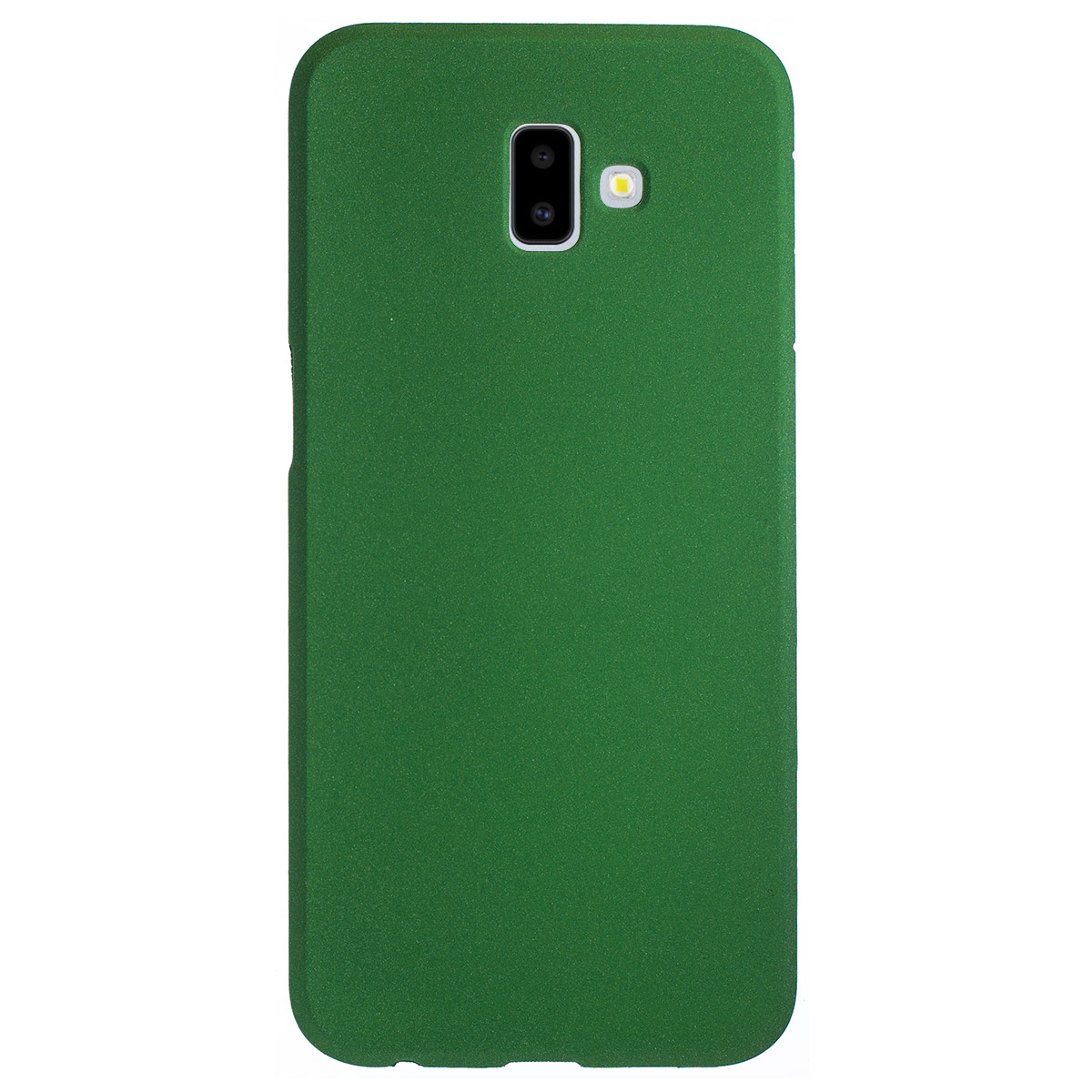 Husa Silicon Samsung Galaxy J6 Plus, Verde Sand thumb