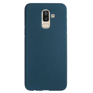Husa Silicon Samsung Galaxy J8 2018, Albastru Sand