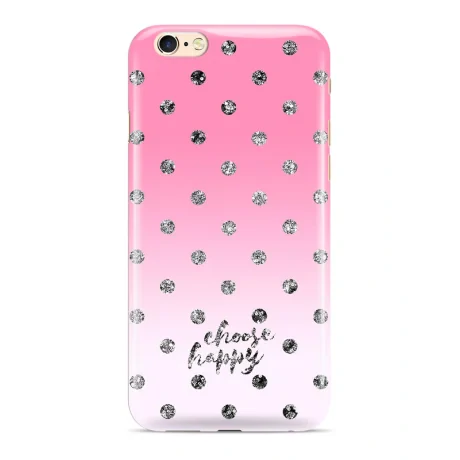 Husa Silicon Samsung Galaxy M10, Choose Happy