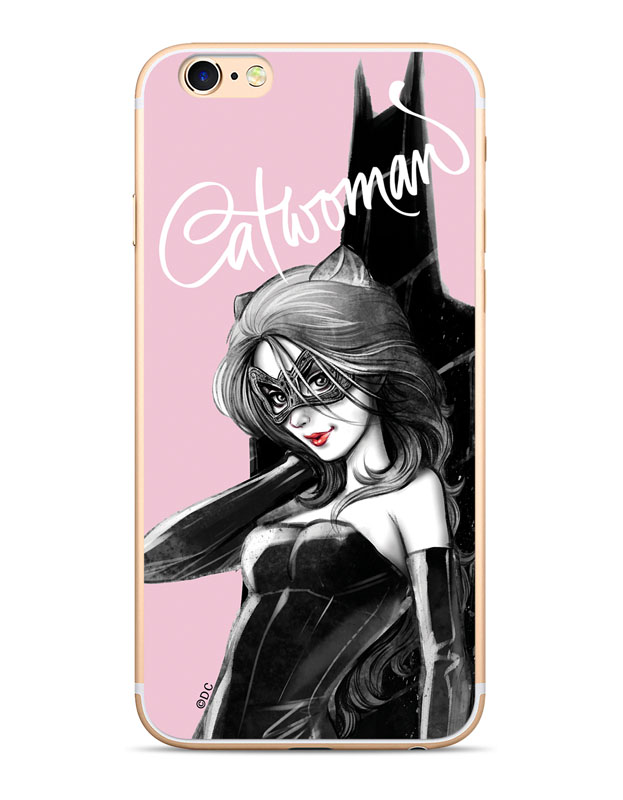 Husa Silicon Samsung Galaxy M10, DC Cat Woman 001 thumb