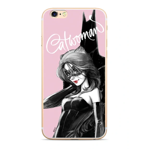 Husa Silicon Samsung Galaxy M10, DC Cat Woman 001