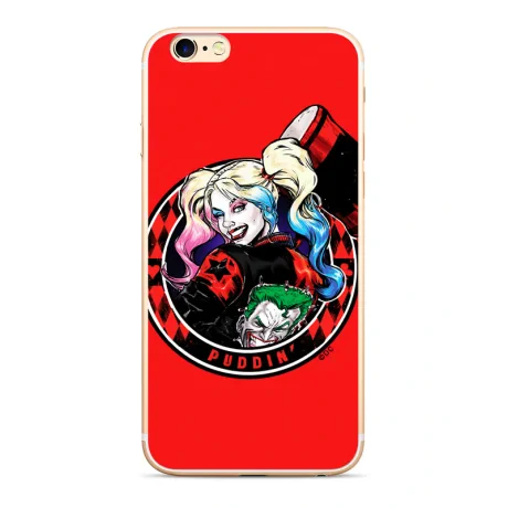 Husa Silicon Samsung Galaxy M10, DC Harley Quinn 002