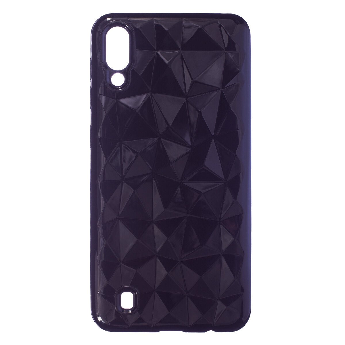 Husa Silicon Samsung Galaxy M10, Negru Prism thumb