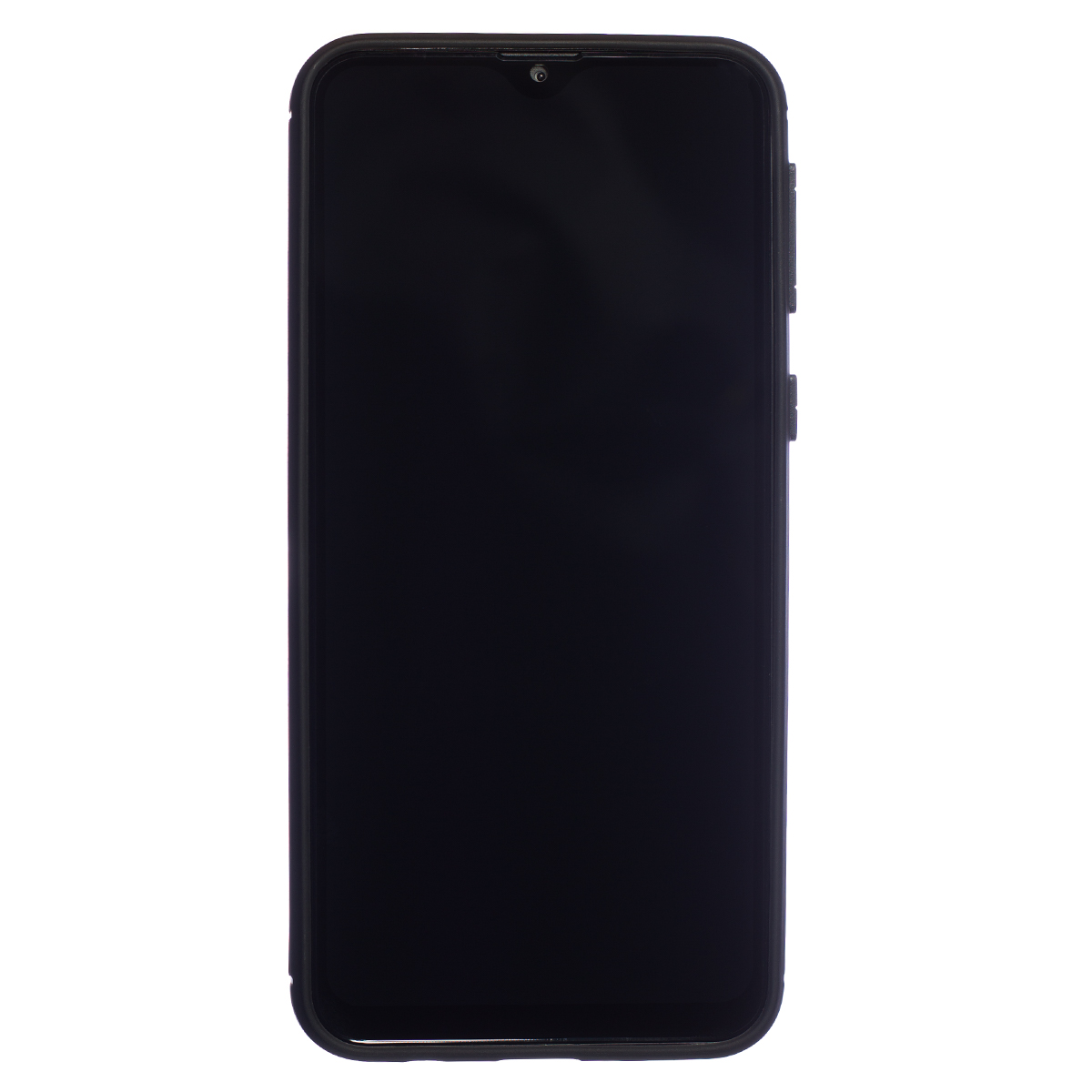 Husa Silicon Samsung Galaxy M20, Carbon Negru thumb